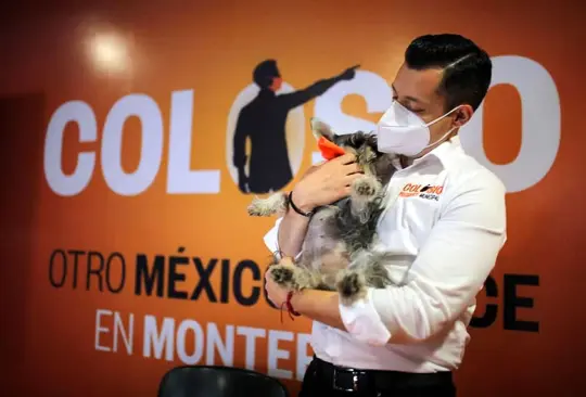 Colosio Riojas en pro del bienestar animal Colosio Riojas en pro del bienestar animal