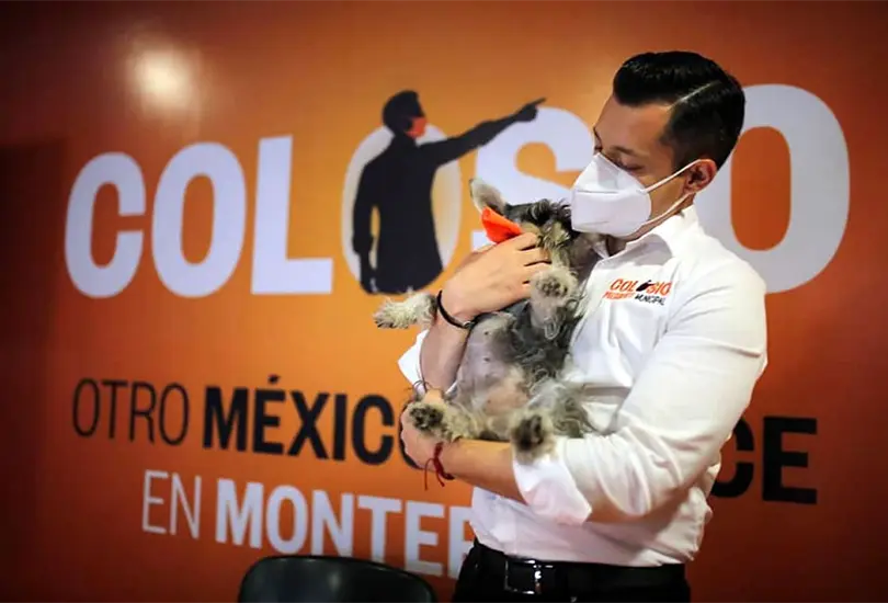 Colosio Riojas en pro del bienestar animal Colosio Riojas en pro del bienestar animal