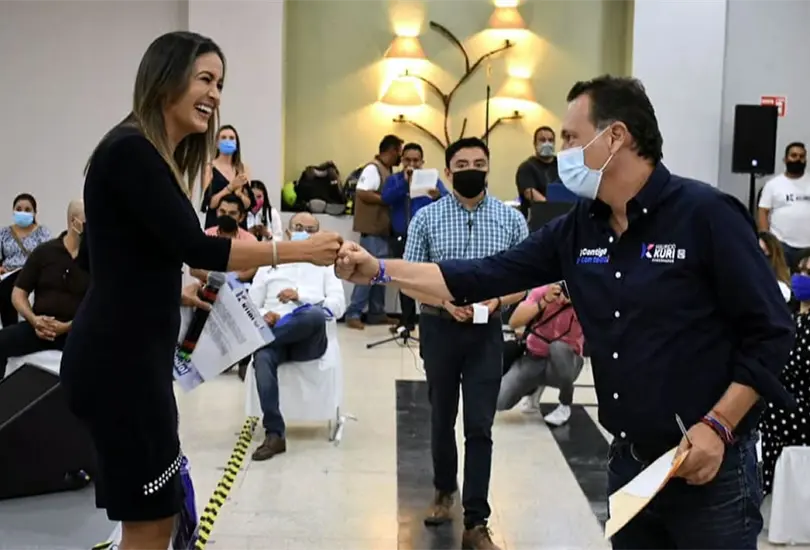 Kuri presenta programa para impulsar a j&oacute;venes a crear su primera empresa