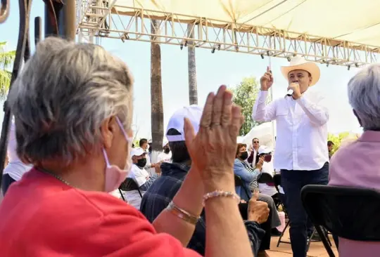 Durazo se compromete a construir una presa en el sur de Sonora