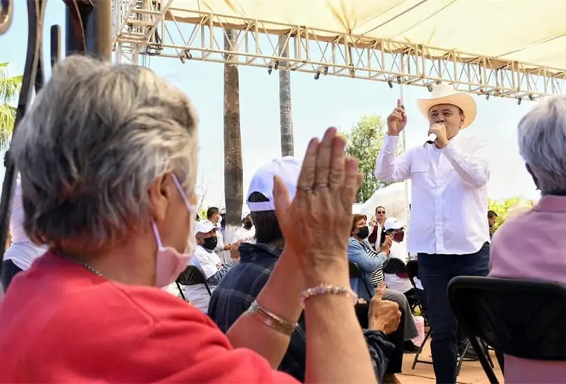 Durazo se compromete a construir una presa en el sur de Sonora Durazo se compromete a construir una presa en el sur de Sonora