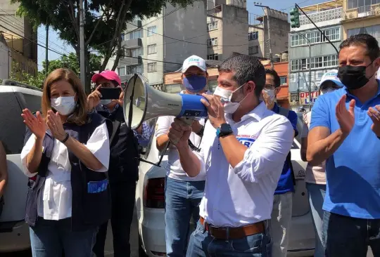 Zavala y Tabe coinciden en que la gente está cansada del mal gobierno Zavala y Tabe coinciden en que la gente está cansada del mal gobierno