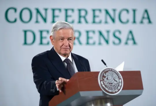 INE solicita a AMLO retirar mañanera por mencionar programas sociales INE solicita a AMLO retirar mañanera por mencionar programas sociales