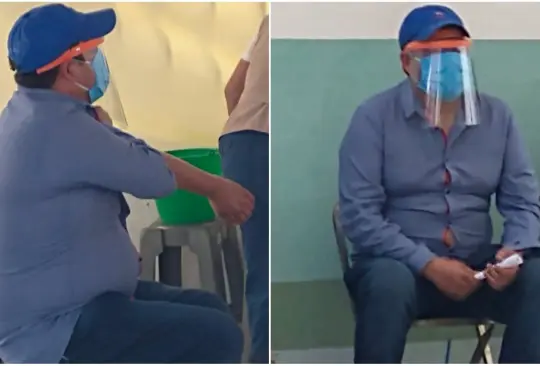 Candidato del PAN se hace pasar por adulto mayor y es vacunado contra el COVID-19 Candidato del PAN se hace pasar por adulto mayor y es vacunado contra el COVID-19