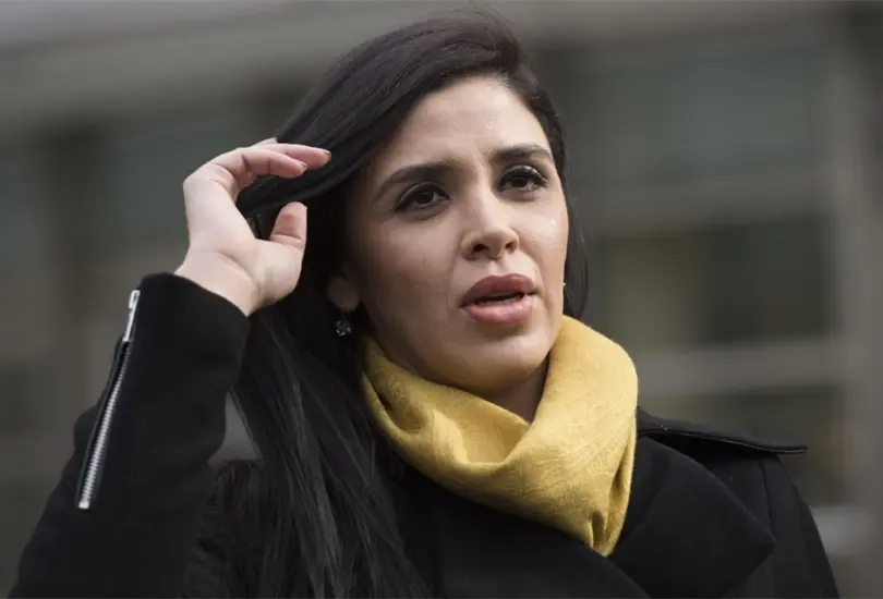 Emma Coronel, esposa del Chapo, pasa 22 horas al d&iacute;a en una celda