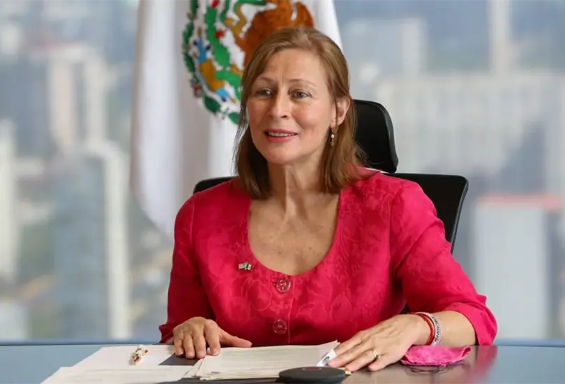 Tatiana Clouthier da positivo a COVID, estuvo con AMLO hace 3 días Tatiana Clouthier da positivo a COVID, estuvo con AMLO hace 3 días
