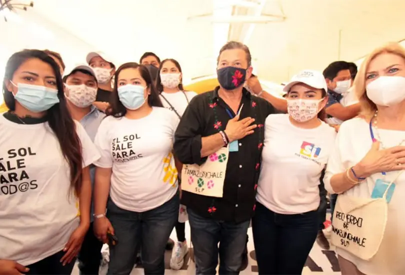Octavio Pedroza se compromete a crear 58 institutos de la juventud en SLP