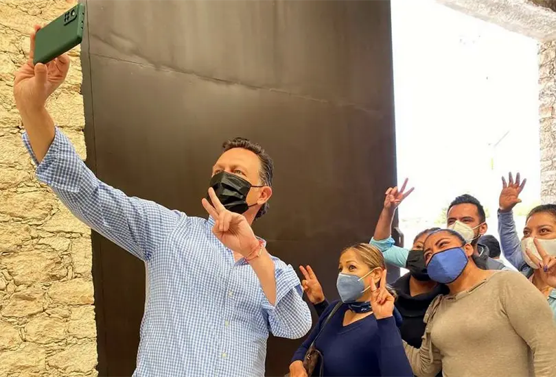 Al minuto uno, Mauricio Kuri arrancará su carrera por la gubernatura de Querétaro Al minuto uno, Mauricio Kuri arrancará su carrera por la gubernatura de Querétaro