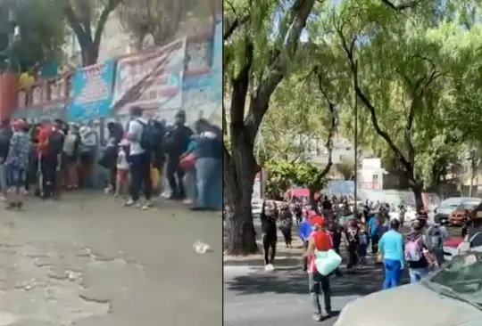 Suspenden balneario en Iztapalapa e inconformes bloquean vialidades