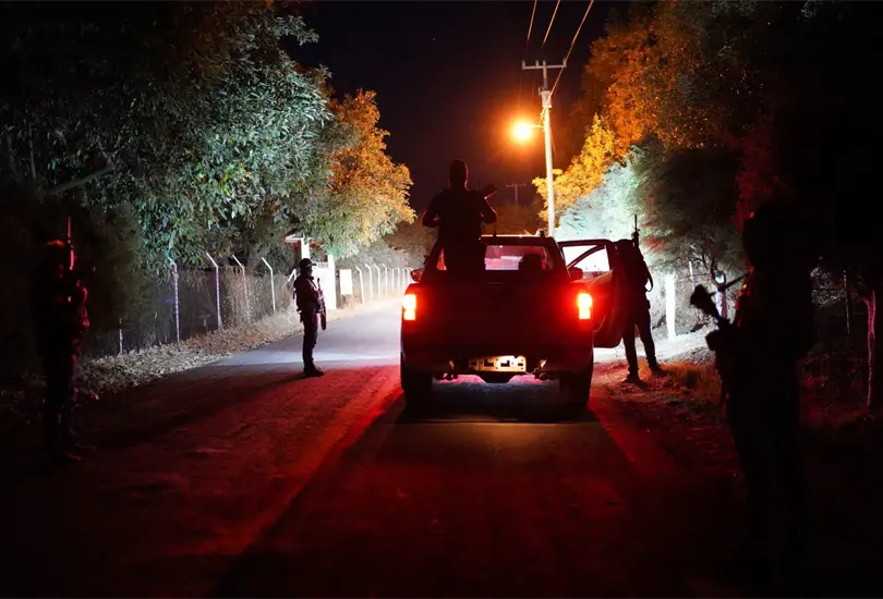 CJNG explota dron previo a visita de embajador del Vaticano en Michoacán CJNG explota dron previo a visita de embajador del Vaticano en Michoacán