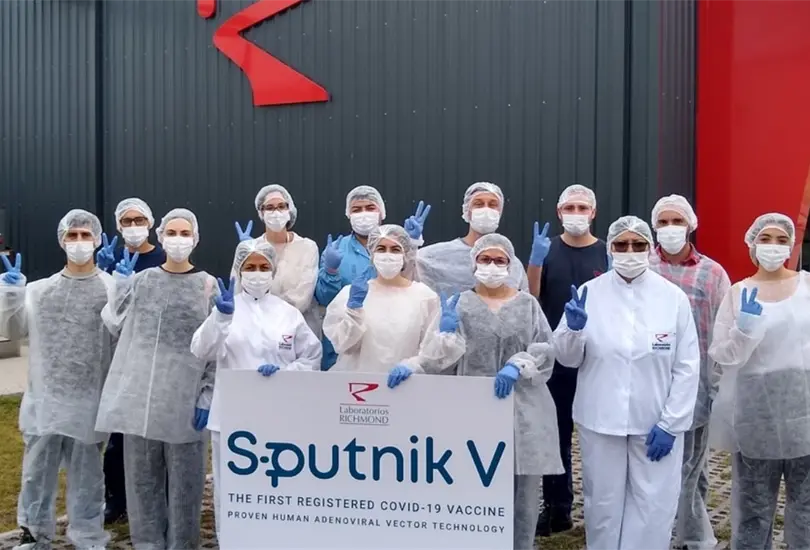 Sputnik V se envasar&aacute; en M&eacute;xico a partir de junio, anuncia L&oacute;pez-Gatell 