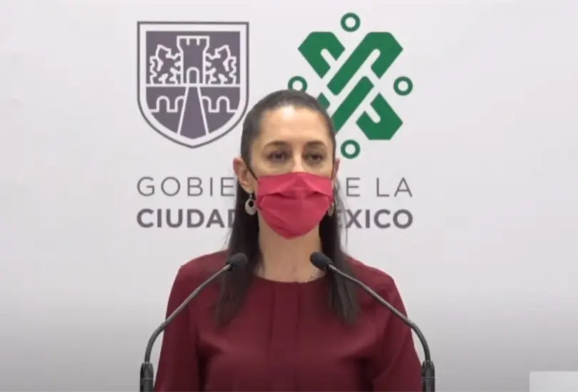 Sheinbaum niega repunte de casos por COVID-19 advertido por López-Gatell Sheinbaum niega repunte de casos por COVID-19 advertido por López-Gatell