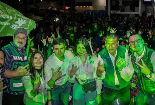 Si llego a la presidencia municipal, traigo a Metallica, promete candidato del Verde Si llego a la presidencia municipal, traigo a Metallica, promete candidato del Verde