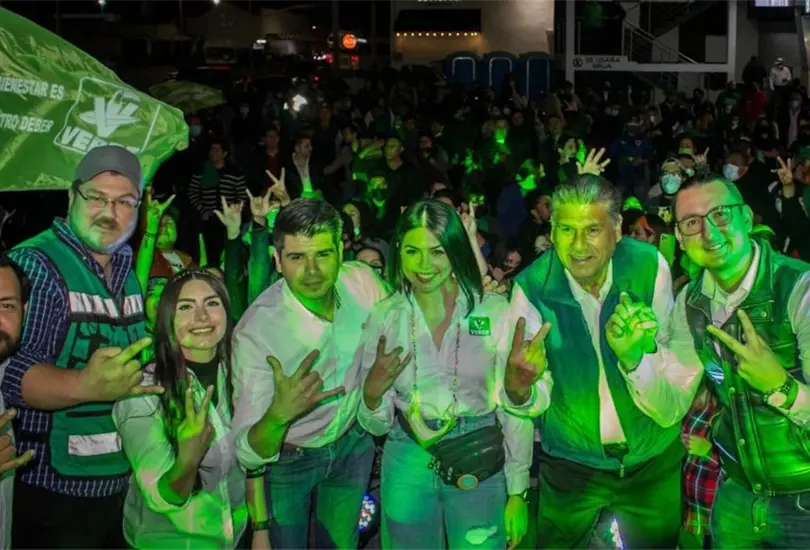 Si llego a la presidencia municipal, traigo a Metallica, promete candidato del Verde Si llego a la presidencia municipal, traigo a Metallica, promete candidato del Verde