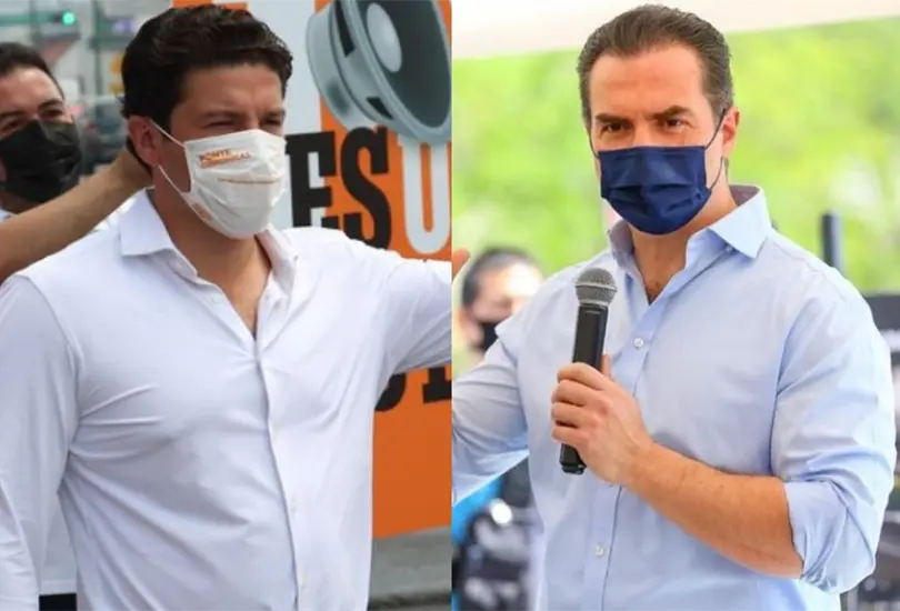 Samuel Garc&iacute;a y Adri&aacute;n de la Garza contin&uacute;an con los dimes y diretes en Nuevo Le&oacute;n