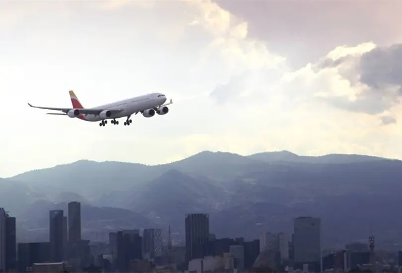 SCT desmiente supuesto incidente entre aviones por redise&ntilde;o del espacio a&eacute;reo en CDMX