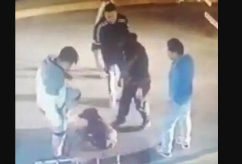 Detienen a agresores del Negro, perro vigilante apu&ntilde;alado 18 veces en Zumpango