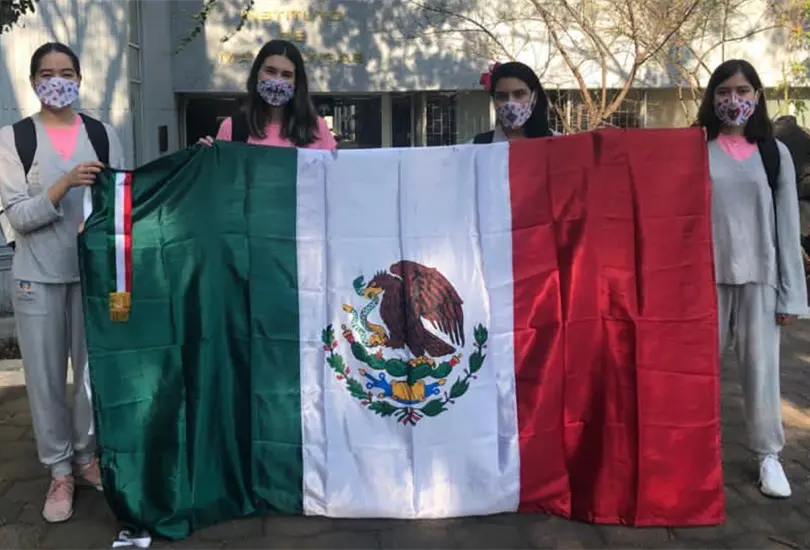 Mexicanas ganan cuatro medallas en Olimpiada Europea de Matem&aacute;ticas