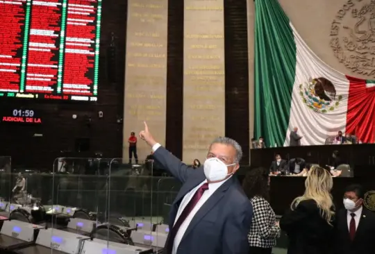 Detienen a diputado de Morena por intento de abuso a un menor Detienen a diputado de Morena por intento de abuso a un menor