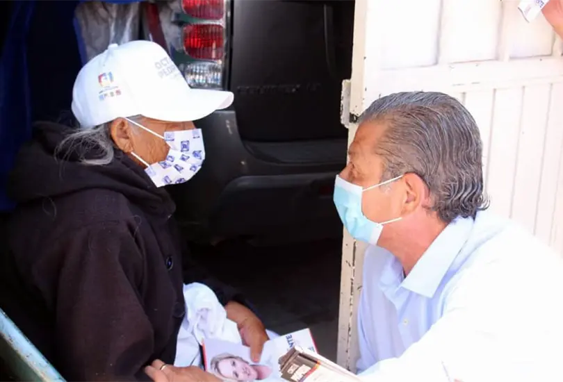 Pedroza se compromete a llevar clínicas a todos los municipios de SLP Pedroza se compromete a llevar clínicas a todos los municipios de SLP
