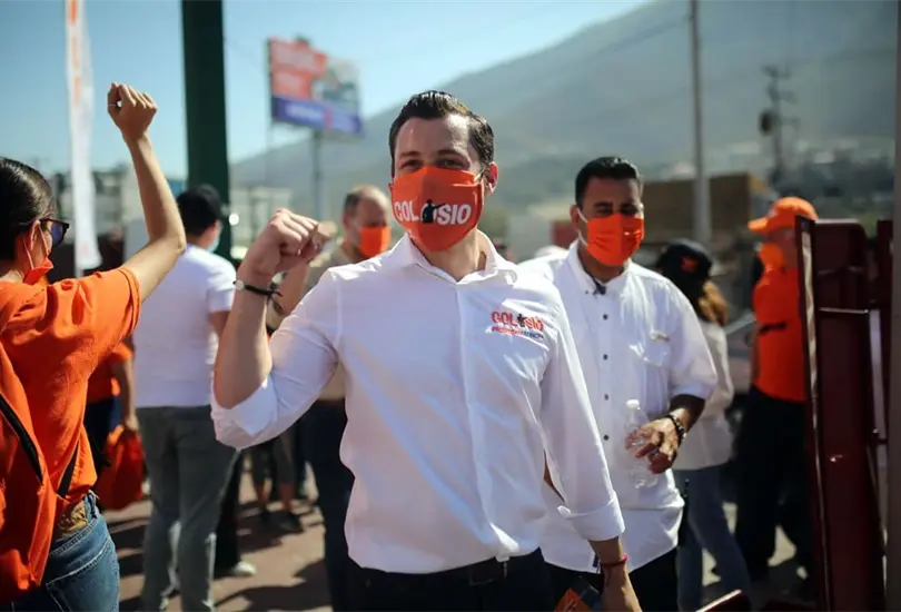 Colosio busca rehabilitar unidades deportivas para reconstruir el tejido social