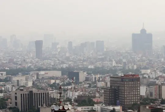 El reporte de las 6:00 de la mañana reporta MALA calidad del Aire en la Zona Metropolitana del Valle de México.