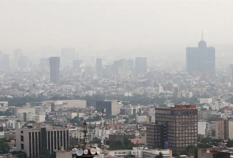 El reporte de las 6:00 de la ma&ntilde;ana reporta MALA calidad del Aire en la Zona Metropolitana del Valle de M&eacute;xico.