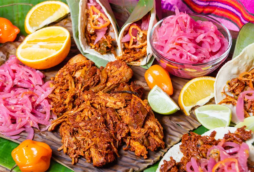 &iquest;Cu&aacute;l es el origen de la cochinita pibil?