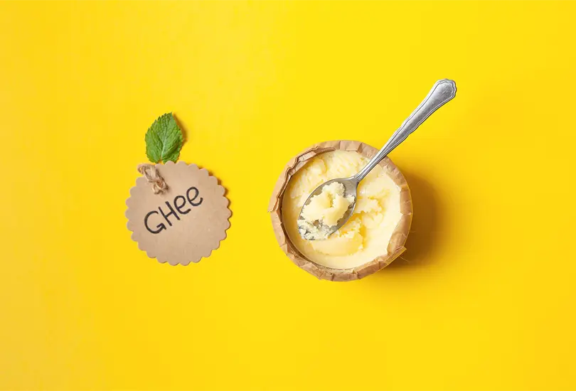 ¿Qué es y para qué sirve la mantequilla clarificada o ghee? ¿Qué es y para qué sirve la mantequilla clarificada o ghee?
