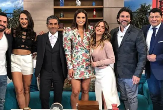 Conductores que han sido parte del elenco del programa Hoy