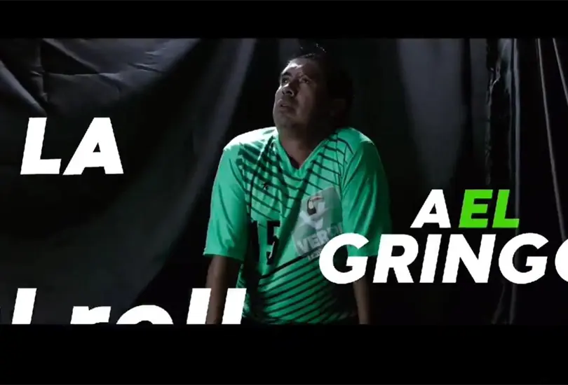 Candidato del Verde enlista apodos de la razita de su distrito en spot 