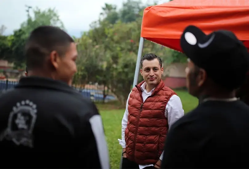 Colosio Riojas alista plan para jóvenes de sectores vulnerables Colosio Riojas alista plan para jóvenes de sectores vulnerables