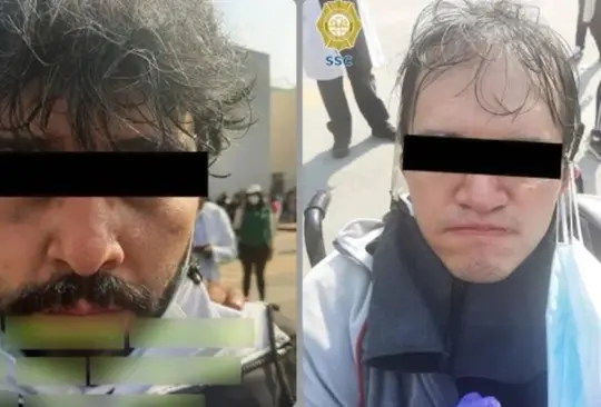 Liberan a sujetos que se disfrazaron de abuelitos para vacunarse Liberan a sujetos que se disfrazaron de abuelitos para vacunarse