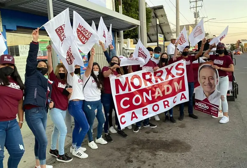 Durazo propone un plan de trabajo integral para j&oacute;venes