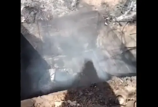 Madres Buscadoras de Sonora hallan incinerador clandestino ardiendo Madres Buscadoras de Sonora hallan incinerador clandestino ardiendo