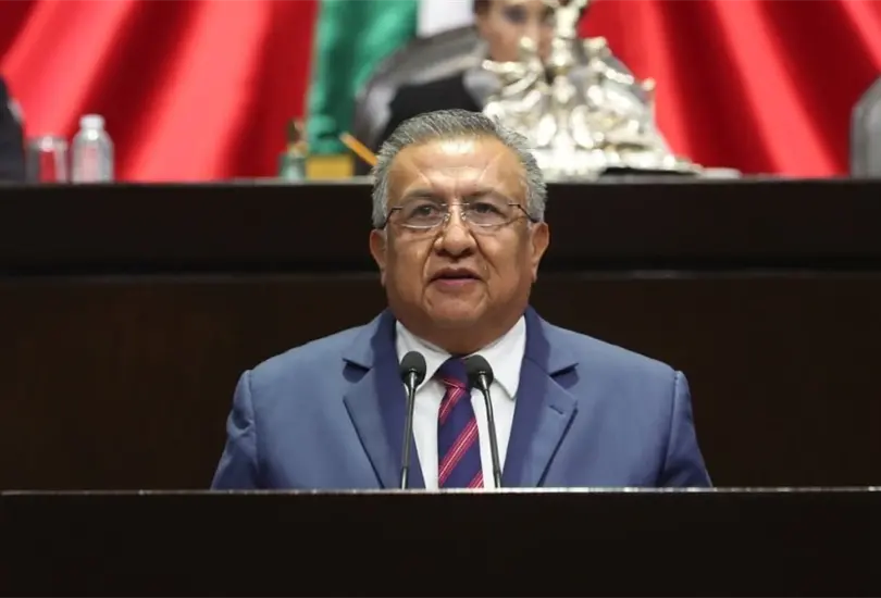 Tras denuncia de abuso, diputado de Morena renuncia a reelección Tras denuncia de abuso, diputado de Morena renuncia a reelección