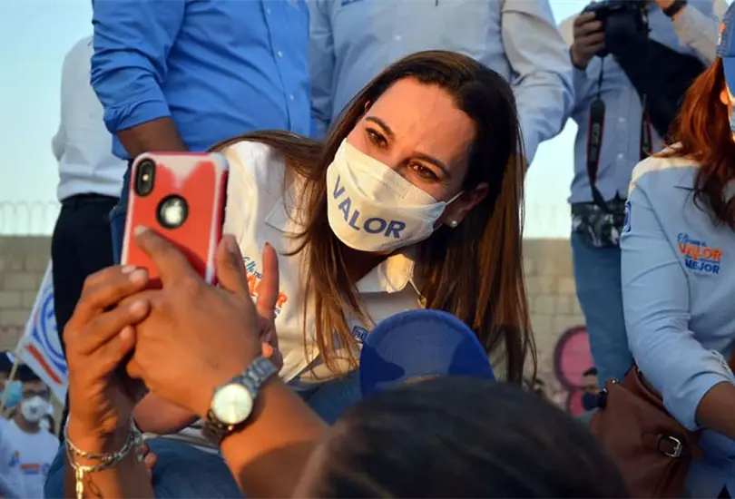 Lorena Alfaro propone un gobierno de cero corrupción en Irapuato Lorena Alfaro propone un gobierno de cero corrupción en Irapuato