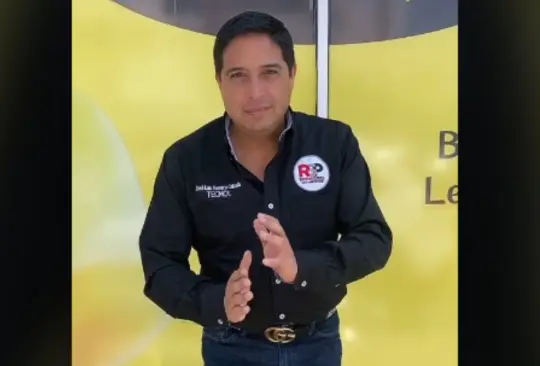 Candidato a la gubernatura de SLP baila Sexy en video de TikTok