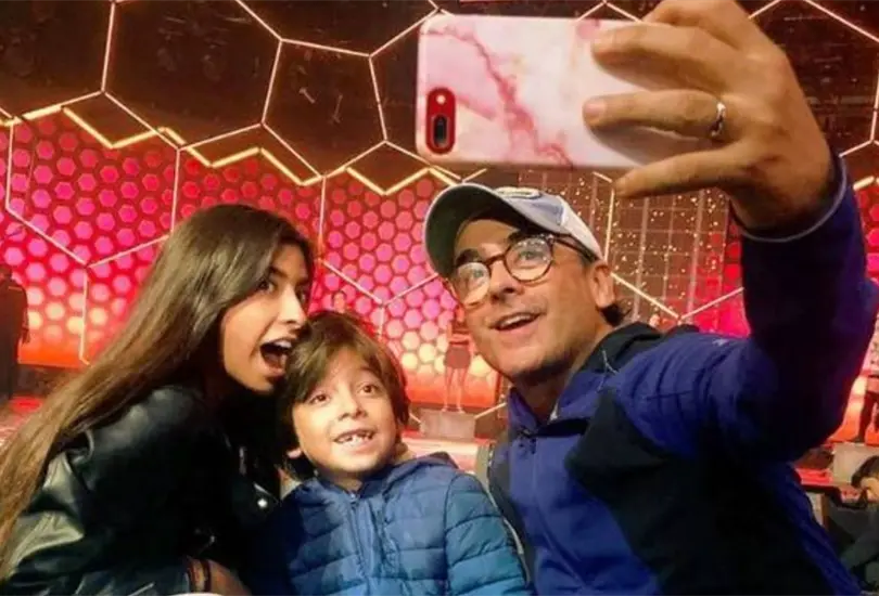 Ella es Paola, la hija de 20 años de Adal Ramones Ella es Paola, la hija de 20 años de Adal Ramones