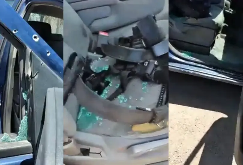 Les están tirando, les están tirando; emboscan a policías en Sinaloa Les están tirando, les están tirando; emboscan a policías en Sinaloa