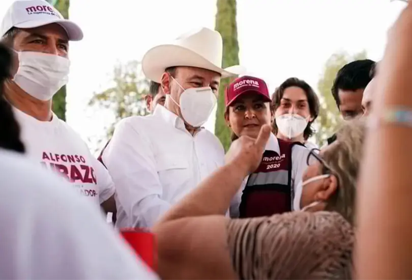 Durazo impulsará la inversión y el desarrollo sustentable en Sonora Durazo impulsará la inversión y el desarrollo sustentable en Sonora