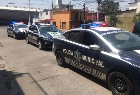 Policías de Ecatepec usan patrulla del municipio para secuestrar a una persona Policías de Ecatepec usan patrulla del municipio para secuestrar a una persona