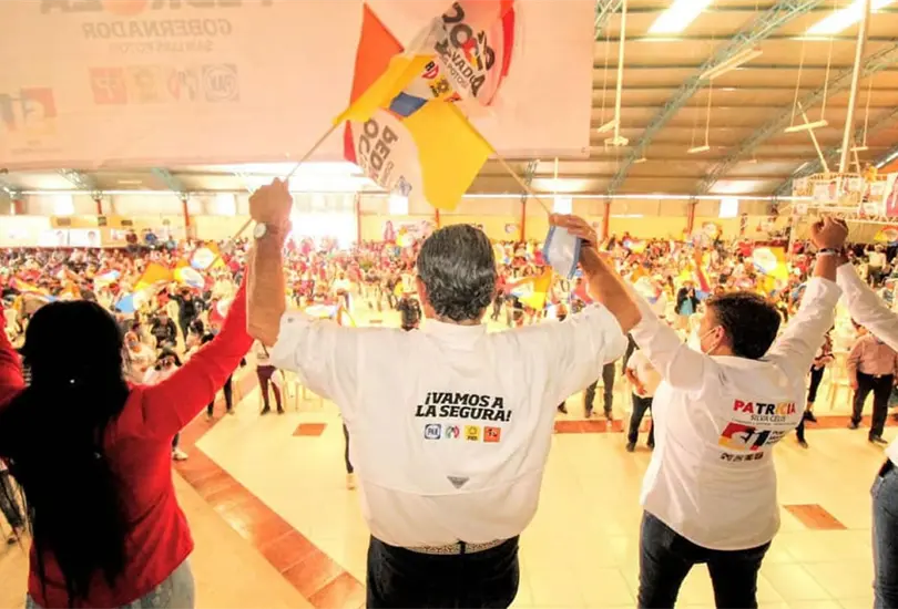 Pedroza llama a los ciudadanos indecisos a que ayuden a frenar a Morena Pedroza llama a los ciudadanos indecisos a que ayuden a frenar a Morena