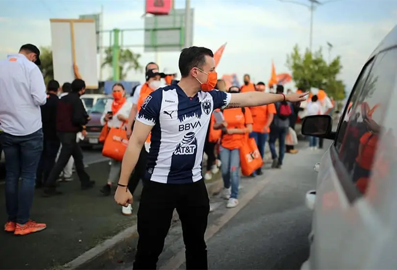 Colosio Riojas y Samuel García realizan apuesta por el clásico regio Colosio Riojas y Samuel García realizan apuesta por el clásico regio