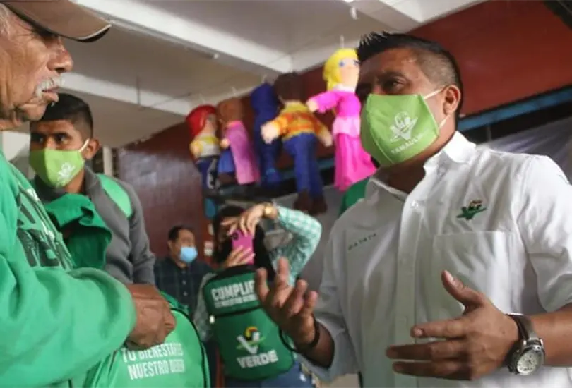 Asesinan a Francisco Rocha, exfutbolista y candidato del PVEM en Tamaulipas Asesinan a Francisco Rocha, exfutbolista y candidato del PVEM en Tamaulipas