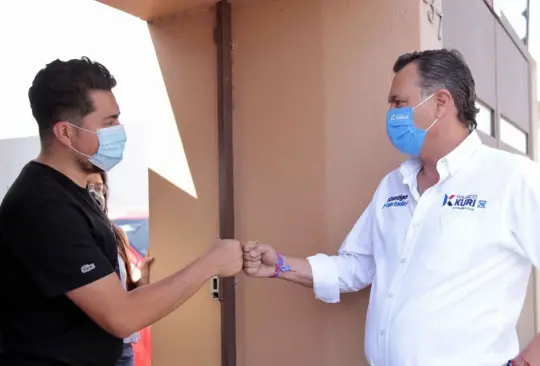 Kuri instituirá becas para jóvenes que se encuentren en situación vulnerable Kuri instituirá becas para jóvenes que se encuentren en situación vulnerable