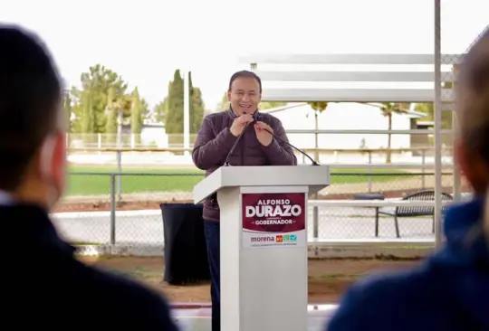 Durazo estrena spot con alusión a la corrupción de PAN, PRI y PRD 