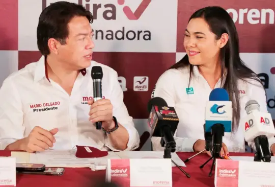 Presentan a Mario Delgado como presidente del PRI