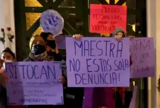 Denuncia maestra de la UAEMex a su agresor; institución la respalda