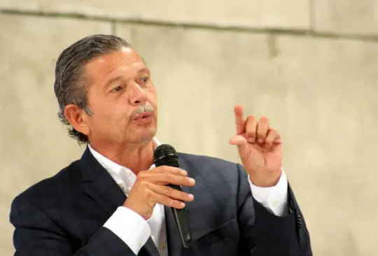 A los potosinos les urge la paz y seguridad: Octavio Pedroza A los potosinos les urge la paz y seguridad: Octavio Pedroza